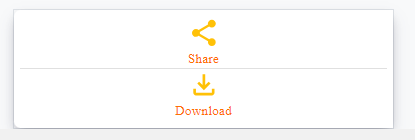 Share button molecule